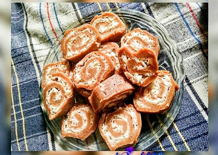 Recipe: Delicious Parle G swiss Rolls
