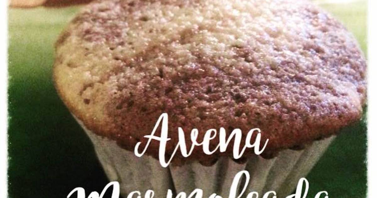 Muffins de avena y cacao 157 recetas caseras Cookpad