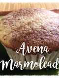 Muffin de Avena Marmoleada