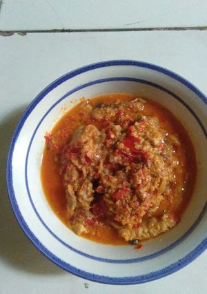 Foto resep Balado santan ikan asap
