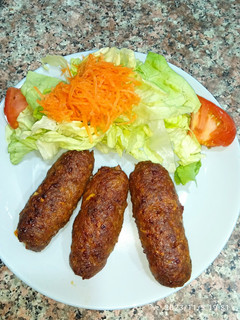 Une photo de Kebab au four