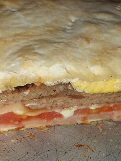 Una foto de Tarta almuerzo