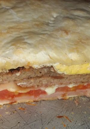 Una foto de Tarta almuerzo