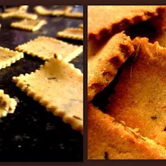 A picture of Multigrain Savory Crisps - Step by Step Recipe.