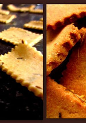 A picture of Multigrain Savory Crisps - Step by Step Recipe.