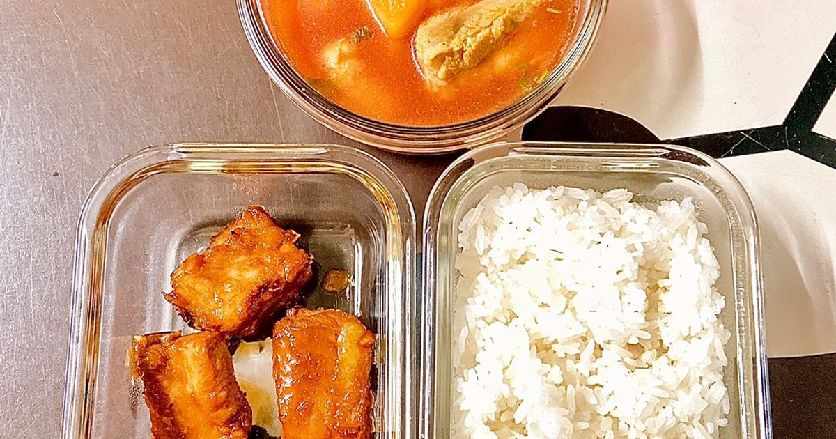 Cách Làm Món Cơm Ngon Nhà Huý 🏡: Sườn Non Rim Canh Súp của Bế Huý - Cookpad