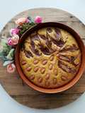 Sfouf with Three Flavors (Turmeric Cake)