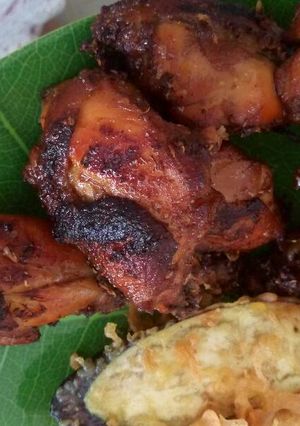 Foto resep Ayam bacem goreng
