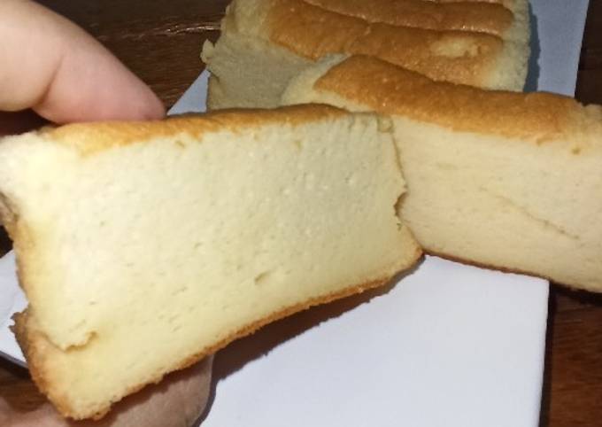 Rahasia Bikin Japanese Cheesecake (versi gluten free) tanpa terigu, Bikin Ngiler