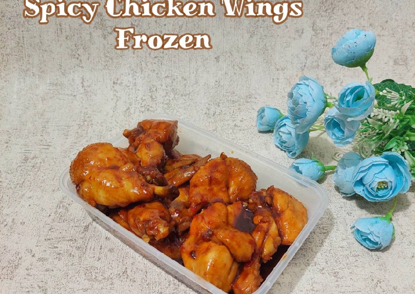 Spicy Chicken Wings Frozen