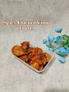 Foto resep Spicy Chicken Wings Frozen