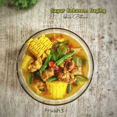 รูปของ Sayur Bekasem Daging