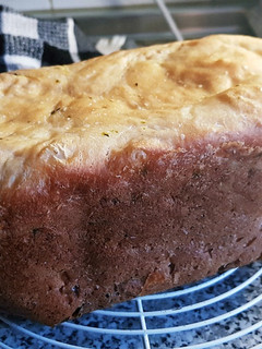 Una foto de Pan de Kefir con Calabacín en panificadora
