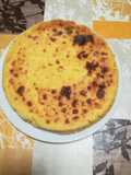Tarta de queso y petisuis de fresa en la olla GM g