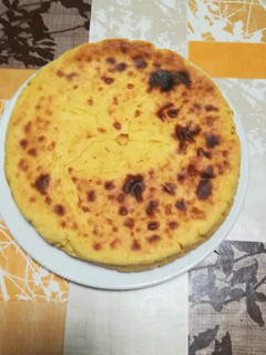 Una foto de Tarta de queso y petisuis de fresa en la olla GM g