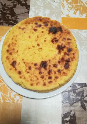 Foto principal de Tarta de queso y petisuis de fresa en la olla GM g