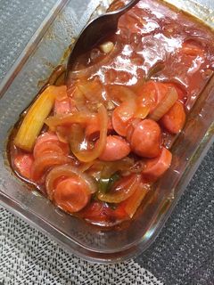 Foto resep Sosis asam manis
