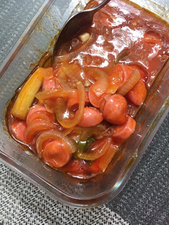 Foto resep Sosis asam manis