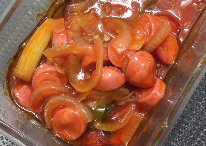 Resep Sosis Asam Manis Oleh Anita Andasasmita Cookpad