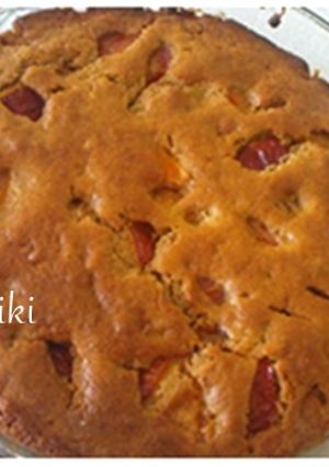 Φωτογραφία της συνταγής Κέικ ολικής αλέσεως με φρούτα