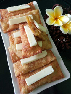 Foto resep Pangsit Goreng isi Ubi