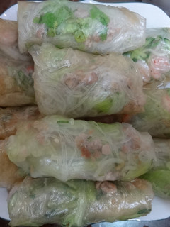 越南春捲 的食譜成品照片