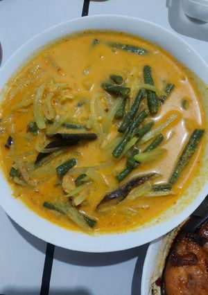Foto resep Lodeh Labu Kacang Panjang