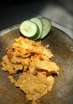 Foto resep Jamur Crispi Geprek