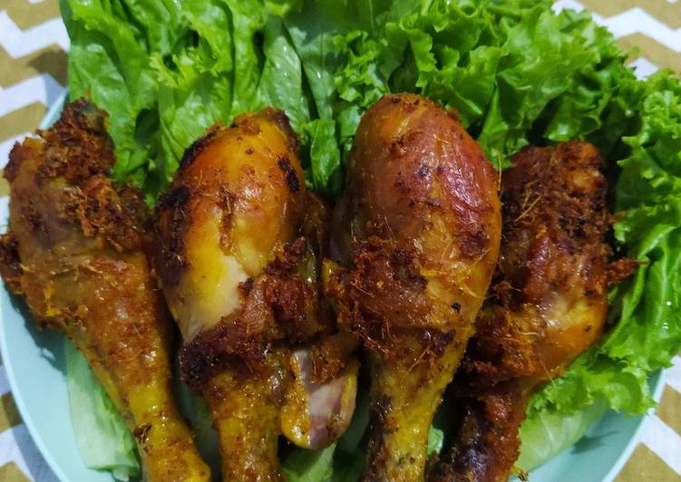 Cara Gampang Menyiapkan Ayam goreng rempah?, Enak