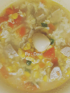 Foto resep Sup Jagung