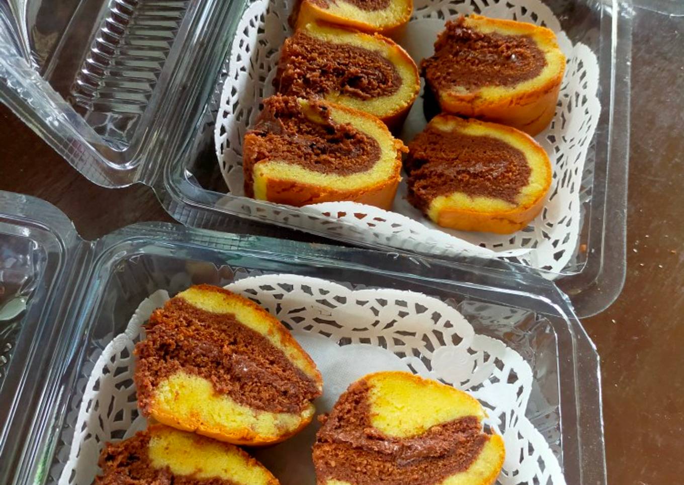 Kue Tapak Kuda Nutella