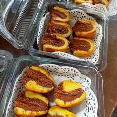 รูปของ Kue Tapak Kuda Nutella