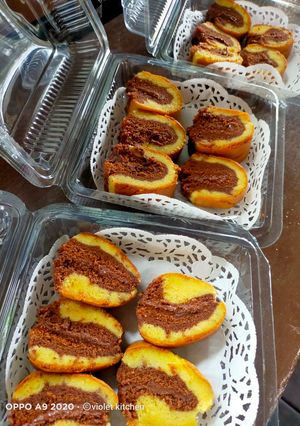 Foto resep Kue Tapak Kuda Nutella