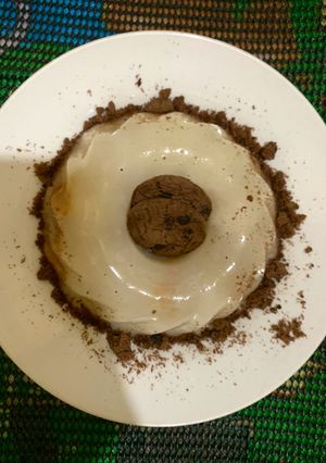Foto resep Puding kelapa roti tawar