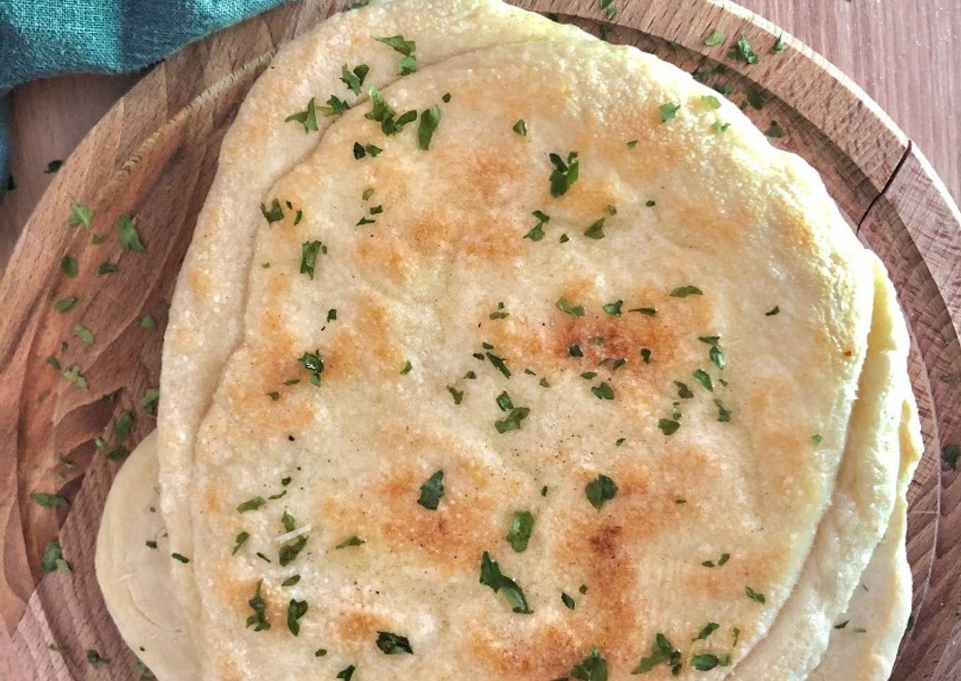 Cheese Naan