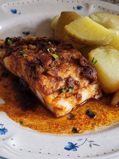Una foto de Bacalao a la Gallega