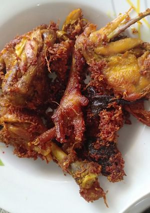 Foto resep Ayam goreng lengkuas