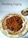 Rendang Daging (Rendang Padang)