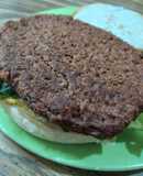 Hamburguesa de lentejas, (no es carne)