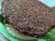 Una foto de hamburguesas de lenteja