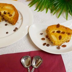 A picture of Apple Cake.