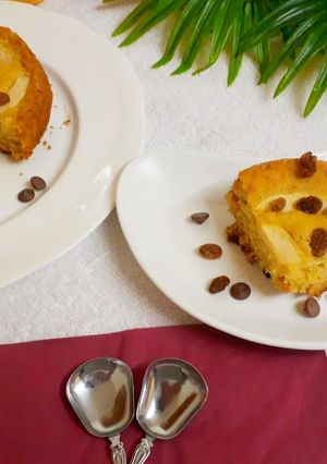 A picture of Apple Cake.
