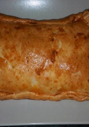 Una foto de Empanada de pollo
