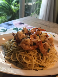 Foto resep Spaghetti aglio olio