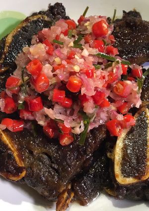 Foto resep Iga Bakar Sambal Matah