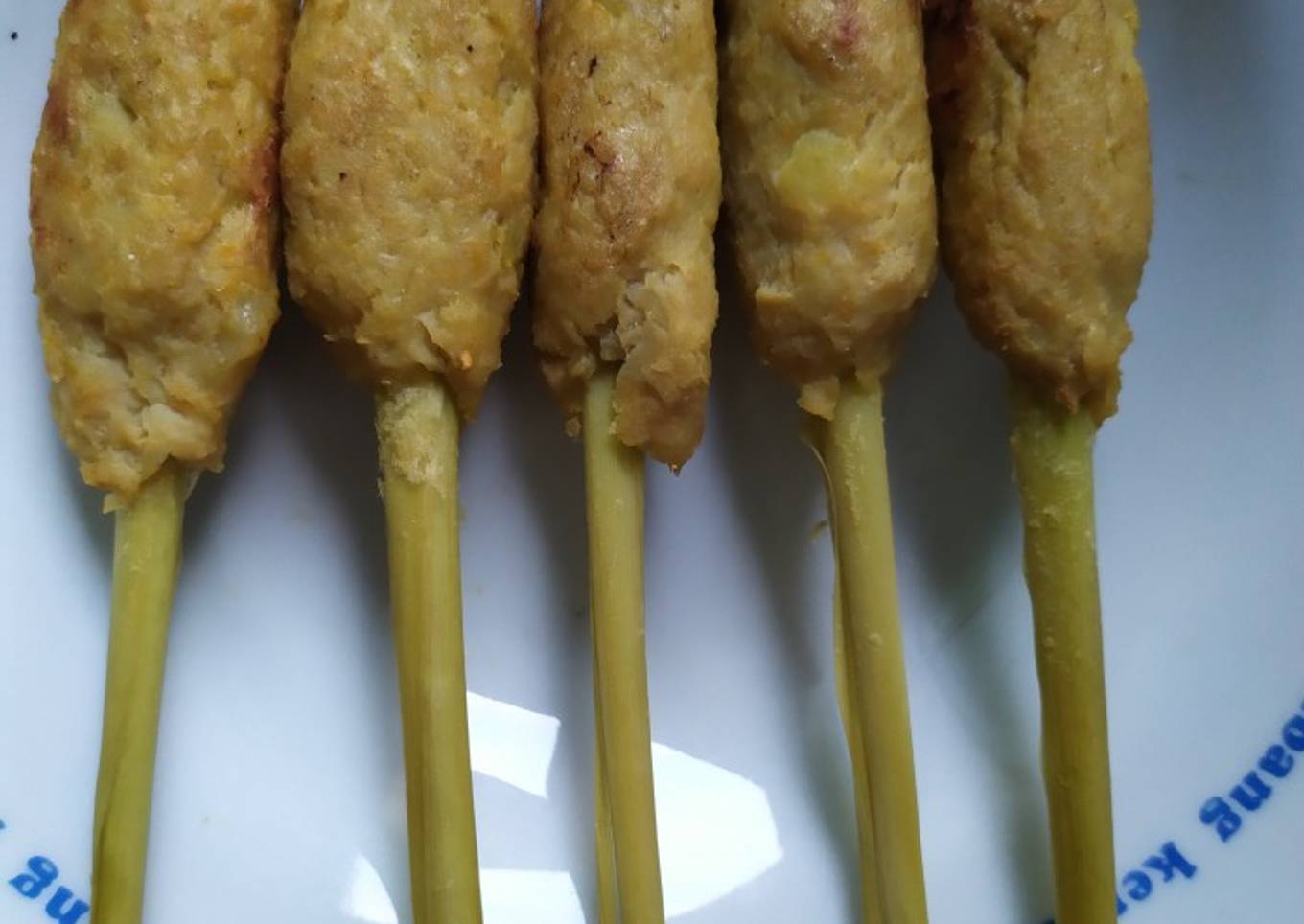Sate Kentang Daging untuk Batita