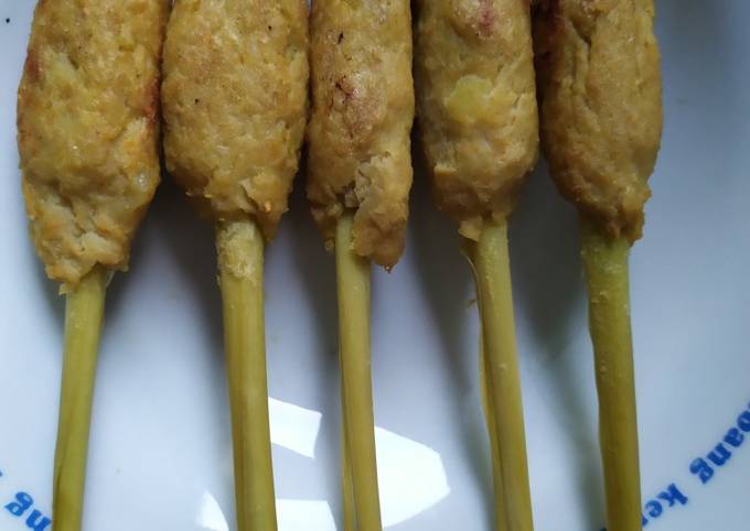 Resep Sate Kentang Daging untuk Batita, Enak Banget