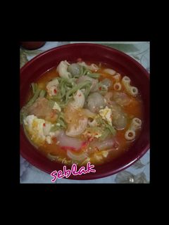 Foto resep Seblak kuah