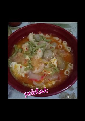 Foto resep Seblak kuah