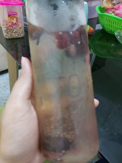 Foto resep Infused water penambah stamina